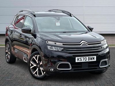 used Citroën C5 Aircross 1.5 BLUEHDI SHINE PLUS EURO 6 (S/S) 5DR DIESEL FROM 2021 FROM GRIMSBY (DN36 4RJ) | SPOTICAR