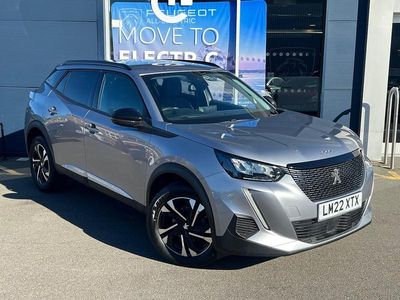 Grey Used 2022 Peugeot 2008 Allure Premium SUV | £12,795 (Fair price)