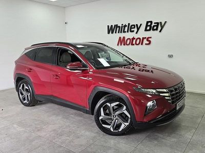 Red Used 2023 Hyundai Tucson Ultimate SUV | £25,490 (A bit pricey)