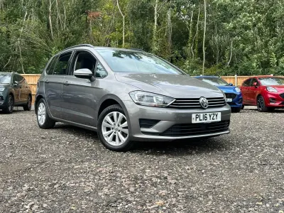 Used VW Golf Sportsvan SE 2016 Grey MPV