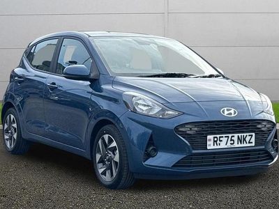 New Hyundai i10 Advanced 63 HP (46 kW) 2025 Blue Hatchback
