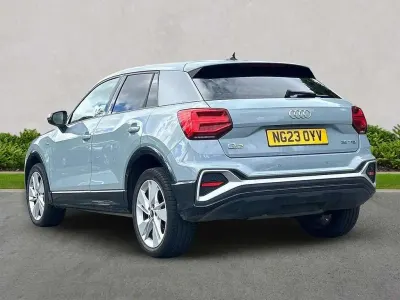 Used Audi Q2 S-Line 150 HP (110 kW) 2023 Grey SUV