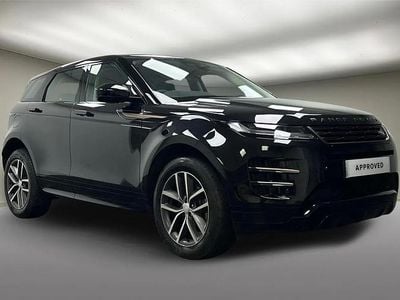 Used Land Rover Range Rover evoque SE Dynamic 161 HP (118 kW) 2023 Black SUV