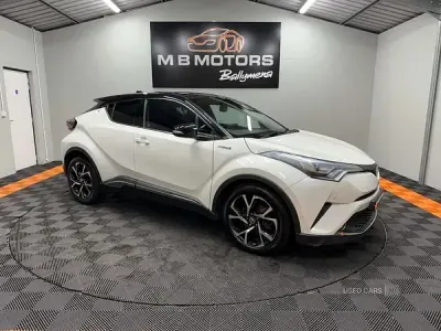 Second-hand Toyota C-HR