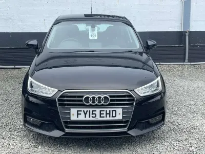 Used Audi A1 Sportback Sport 116 HP (85 kW) 2015 Black Hatchback