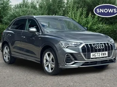 Used Audi Q3 S-Line 150 HP (110 kW) 2022 Grey SUV
