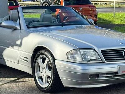 Silver Used 1999 Mercedes SL320 Cabriolet | £10,990 (Expensive)