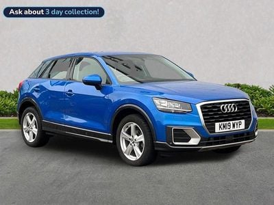 Blue Used 2019 Audi Q2 Sport SUV | £16,719 (Good price)