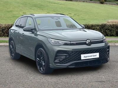 Used VW Tiguan R-line 272 HP (200 kW) 2025 Green SUV