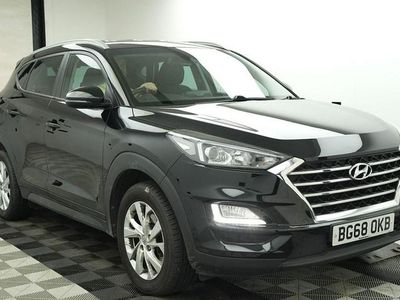 Used Hyundai Tucson SE 132 HP (97 kW) 2018 Black SUV
