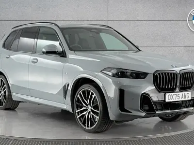Used BMW X5 M Sport 482 HP (354 kW) 2026 Grey SUV