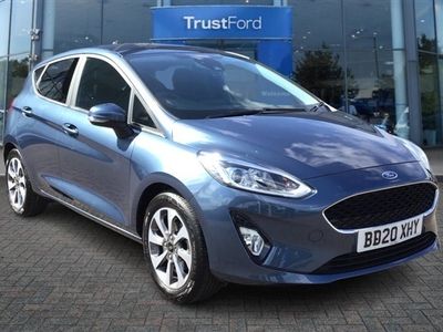 used Ford Fiesta 1.0 EcoBoost 95 Trend 5dr ** Apple Car Play **