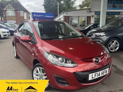 Używany Mazda 2