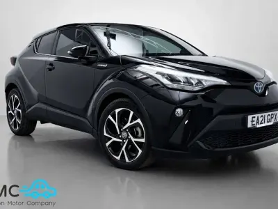 Used Toyota C-HR