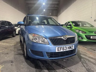 Used Skoda Fabia