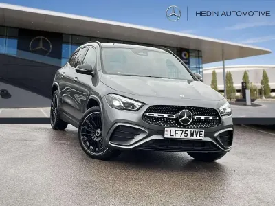 Used Mercedes GLA220 AMG Line Premium Plus 2026 Grey SUV