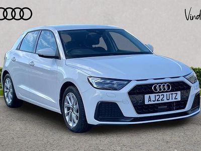 Used Audi A1 Sport 108 HP (79 kW) 2022 White SUV
