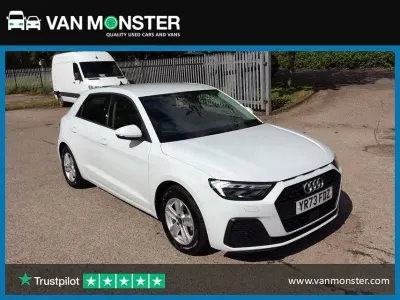 Used Audi A1 2023 White SUV