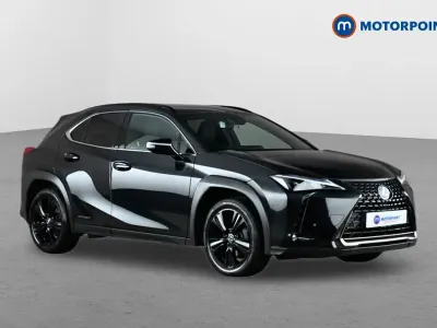 Used Lexus UX 250h Sport Line 2021 Black SUV