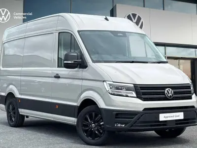 New VW Crafter 163 HP (119 kW) 2026 Grey Van