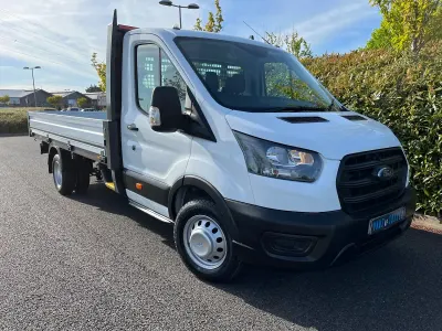 Used Ford Transit 2022 White Van