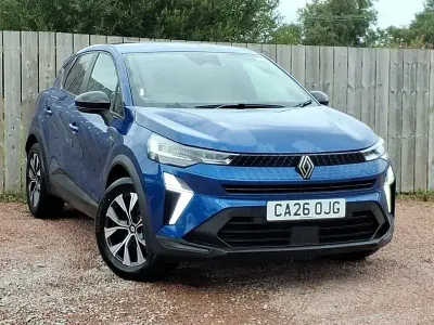 Used Renault Captur Evolution 158 HP (116 kW) 2026 Blue SUV
