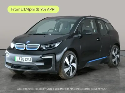 Used BMW i3 Performance 125 kW (170 HP) 2020 Black Hatchback