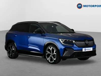Begagnad Renault Austral Iconic Esprit Alpine 200 HK (147 kW) 2024 Blå SUV