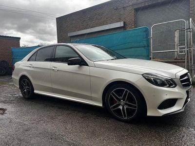 Used Mercedes E350 Premium 2016 White Sedan