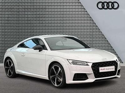 Used Audi TT Sport 194 HP (142 kW) 2022 White Coupe