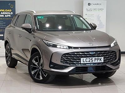 Used MG HS Trophy 169 HP (124 kW) 2025 Silver SUV