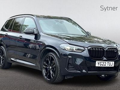 Black Used 2022 BMW X3 M Sport SUV | £41,500 (Fair price)