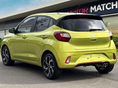 Gebraucht Hyundai i10 N Line 2024 Gelb Kleinwagen