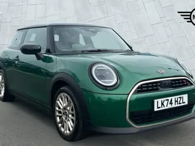 Begagnad Mini Cooper S