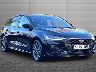 Black Used 2025 Ford Focus ST-Line Hatchback | £20,100 (Fair price)
