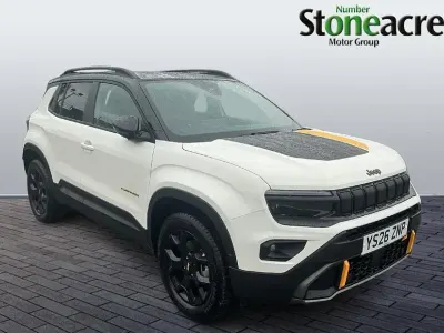 New Jeep Avenger North 136 HP (100 kW) 2026 SUV