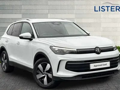 New VW Tiguan Match 150 HP (110 kW) 2025 Pure white SUV