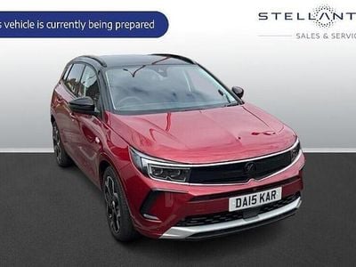 Used Vauxhall Grandland X Ultimate 136 HP (100 kW) 2024 SUV
