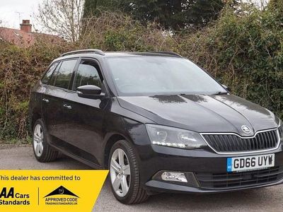 Used Skoda Fabia SE L 90 HP (66 kW) 2017 Black Estate