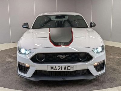 Used Ford Mustang Mach 1 460 HP (338 kW) 2021 White Coupe