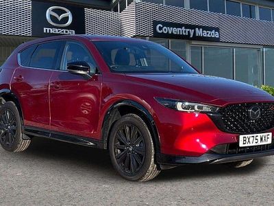 New Mazda CX-5 Homura-Line 165 HP (121 kW) 2025 SUV