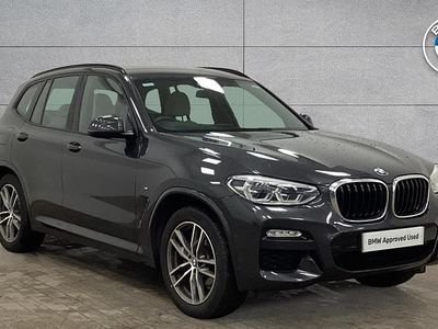 Used BMW X3 M Sport 181 HP (133 kW) 2018 Grey SUV