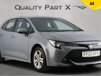 Used Toyota Corolla 2022 Grey Hatchback