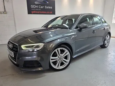 Used Audi A3 S-Line 150 HP (110 kW) 2019 Sedan