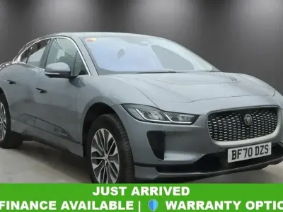 Begagnad Jaguar I-Pace S 294 kW (400 HK) 2020 Grå SUV