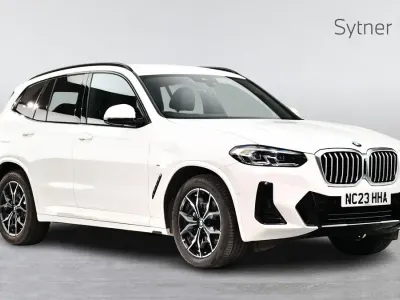 Used BMW X3 M Sport 190 HP (139 kW) 2023 White SUV