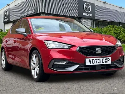 Used Seat Leon FR 150 HP (110 kW) 2023 Red Hatchback