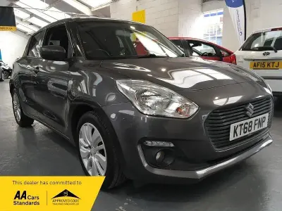 Używany Suzuki Swift SZ-T 2018 Szary Hatchback