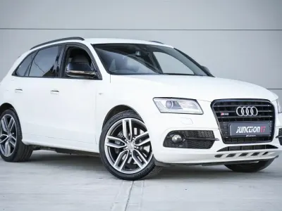 Begagnad Audi SQ5 Comfort 2016 Vit SUV