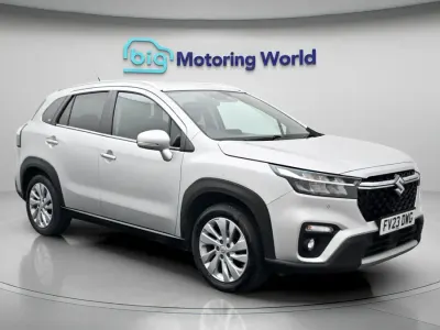 Used Suzuki SX4 S-Cross 129 HP (94 kW) 2023 Silver SUV